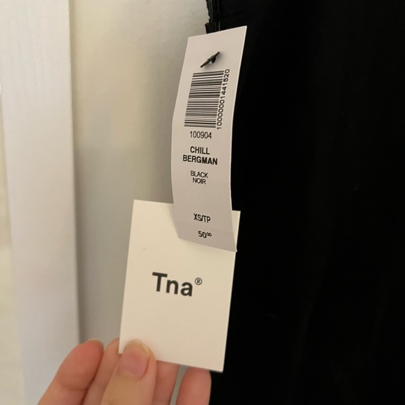 aritizia xs black tna dress - Picture 2 of 2